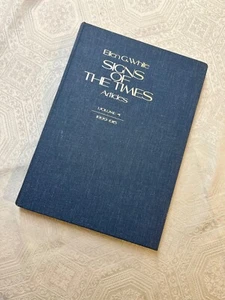 Elen G White Signs of the Times Artikel Band 4 1899-1915 gebunden großes Buch - Bild 1 von 8