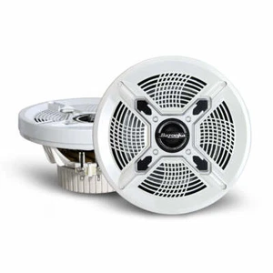 6.5" 4 ohm Marine Coaxial Speaker Pair - White (MAC6510W) - Picture 1 of 1