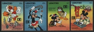 Lesoto 1992 - Mi-Nr. 975-979 ** - MNH - Walt Disney - Imagen 1 de 1