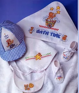 3000 SCHEMI PUNTO CROCE NASCITA NEONATO DECORI PER CORREDINO CAMERETTE BACKDROP - Imagen 1 de 1