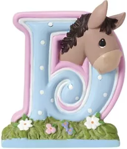 Precious Moments, D Is For Donkey Alphabet Resin Figurine, 153418 - Picture 1 of 1