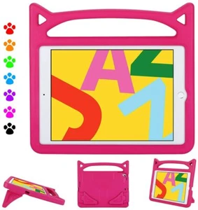 For Apple New iPad (2021) 10.2 inch Shockproof Kids Safe Stand Cover Handle Case - Picture 1 of 30