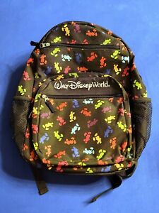 Walt Disney World Mickey Mouse Multi Color Backpack