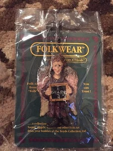 Boyds Bears Rare Retired Teacher Pin Ms Patience...Teach, Learn - Picture 1 of 2
