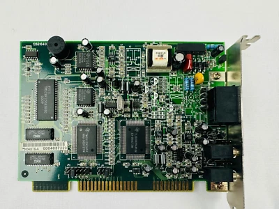 GVC 126B1640000A Internal ISA Fax Modem Card - Image 1 of 4