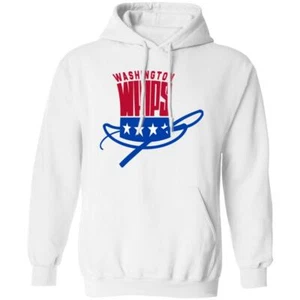 Washington Whips Hoodie Pullover Classic NASL Soccer - Bild 1 von 5