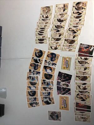 ¿Lote de 81 cartas de Nolan Ryan/Ted Williams/Reggie Jackson 1991 Upper Deck Heroes??Leer Foto 1 de 4