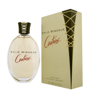 COUTURE By KYLIE MINOGUE 75ML EDT 2013 BRAND NEW & SEALED RARE SAME DAY DESPATCH - image 1 of 4