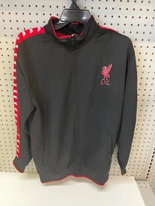 Men's Liverpool FC International Soccer Track Full Zip Jacket Size M New - Picture 1 of 2