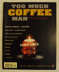Too Much Coffee, Man Magazine #11 (June 2001) - Picture 1 of 1