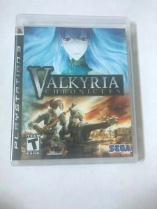 Valkyria Chronicles PlayStation 3 PS3 Replacement Game Case Game Cover Art - Picture 1 of 3