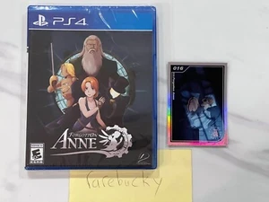 Forgotton Anne (PS4) NEW SEALED W/CARD, MINT, RARE LIMITED RUN GAMES #325! - Picture 1 of 3
