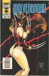 Cómics parodia presenta #3 1992 cómics parodia en estado bastante bueno/casi nuevo Wolverine Story - Imagen 1 de 6