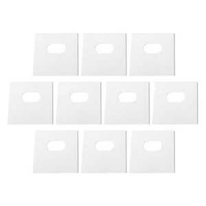 Vertical Blind Repair Tabs 10Pcs Clear Blind Fixer Tabs Verticle Blinds - Picture 1 of 11