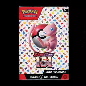 Pokémon TCG: S&V: 151 - Booster Bundle Factory Sealed - Free Shipping - Picture 1 of 6