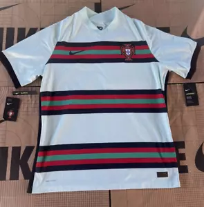 NEW Nike Portugal Vaporknit Match Away Soccer Jersey 2020-21 XL Slim Fit $165 - Picture 1 of 24