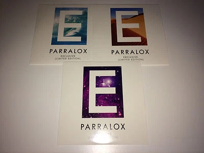 PARRALOX - EXCLUSIVE - 3xCD LIMITED EDITION 2017 PROMO DJ SET  REMIXES  150 ONLY - Image 1 of 2