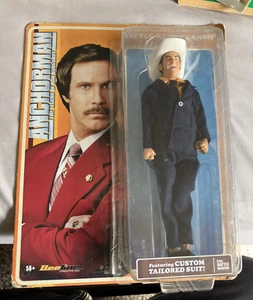 Anchorman: Beeline Action Figure, Battle Ready Champ, Brand New Sealed - Bild 1 von 7