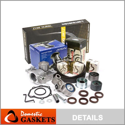 Kit de bomba de agua Mitsuboshi correa de distribución AISIN apto para 99-05 Subaru 2.5L SOHC EJ25 EJ22 Foto 1 de 4