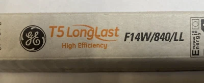 GE T5 LongLast 14w Fluorescent Tube F14W/840/LL - Image 1 of 4