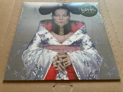 NEW SUPER RARE Bjork - Homogenic GREEN Vinyl LP - Image 1 of 2