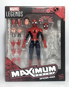 HASBRO 2025 MARVEL LEGENDS MAXIMUM SERIES SPIDER-MAN ACTION FIGURE SEALED - Picture 1 of 24