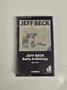 JEFF BECK Early Anthology Cassette Tape (1982) 4N-7141 - Picture 1 of 7