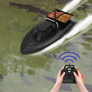 Wireless 500m Fishing Bait Boat Carp Fishing Bait Release Boat Fishfinder - Picture 1 of 24
