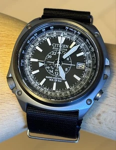 Citizen Promaster Titanium EcoDrive PMD56-2971 Watch Used Good Working Condition - Picture 1 of 10