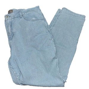 Chicos falegname a righe vita alta elasticizzato skinny caviglia dritta donna 1,5 - Foto 1 di 10