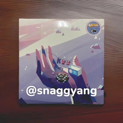 Steven Universe Vol. 1 Soundtrack 4x10” Colored Vinyl LP Set iam8bit New In Hand - Image 1 of 2