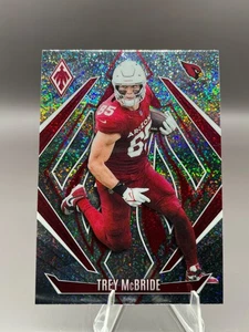 TREY McBRIDE Sparkle-glitter Holo Card #139 RARE 2024 Phoenix International - Picture 1 of 5