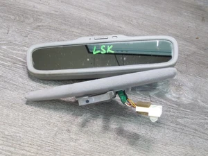 04-06 LEXUS UCF30L LS430 AUTO DIMMING INTERIOR REAR VIEW MIRROR W SUN VISOR OEM - Picture 1 of 12