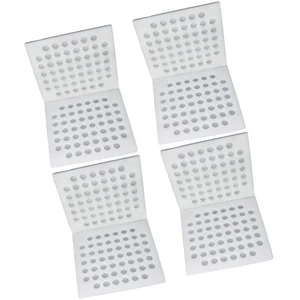 Contenedor de embalaje bandeja de huevos de 2 piezas para envío organizador de codornices - Imagen 1 de 12