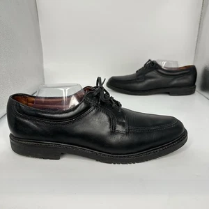 Allen Edmonds Wilbert Herren 12 B Leder eleganter Schuh Derby Schnürschuh schwarz - Bild 1 von 14