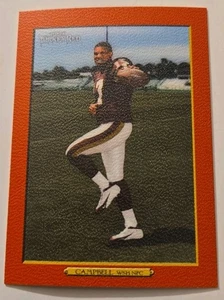 2006 Topps Football Turkey Red Jason Campbell #106 Washington Redskins - Bild 1 von 2