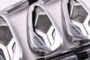 Ping G430 Irons / 6-PW+45°+54° / Blue Dot / Regular Flex Ping AWT 2.0 Shafts - Picture 1 of 7