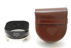 RARE [Near MINT w/ Case] Rollei Bay III Germany Lens Hood From JAPAN - Picture 1 of 24