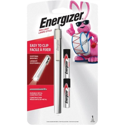 Energizer PLED23AEH Resistente a Impactos 35 Lúmenes Gris LED Pluma Luz Batería AAA Foto 1 de 2