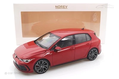 VW Golf 8 GTI 2020 Tornadorot Norev 1:18 188595 - Immagine 1 di 4