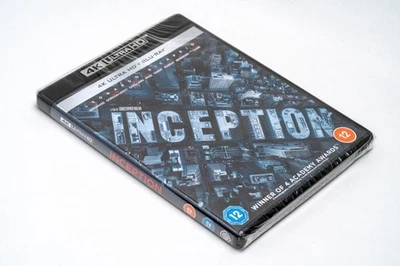 Inception - 4K UHD Blu-ray - BRAND NEW & SEALED - Image 1 of 4