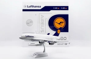 Nuovo Lufthansa Airbus A380 Reg: D-AIMN "OC" JC Wings scala 1:200 pressofuso XX20452 - Foto 1 di 5