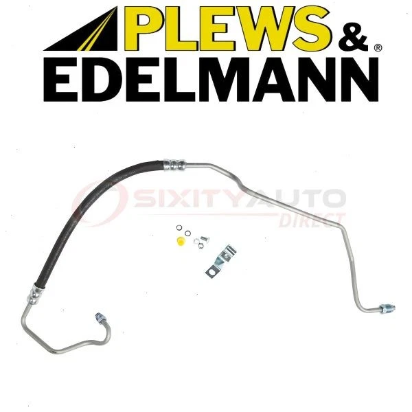 Edelmann Power Steering Pressure Line Hose for 1987-1994 Dodge Shadow - xe - Image 1 of 4