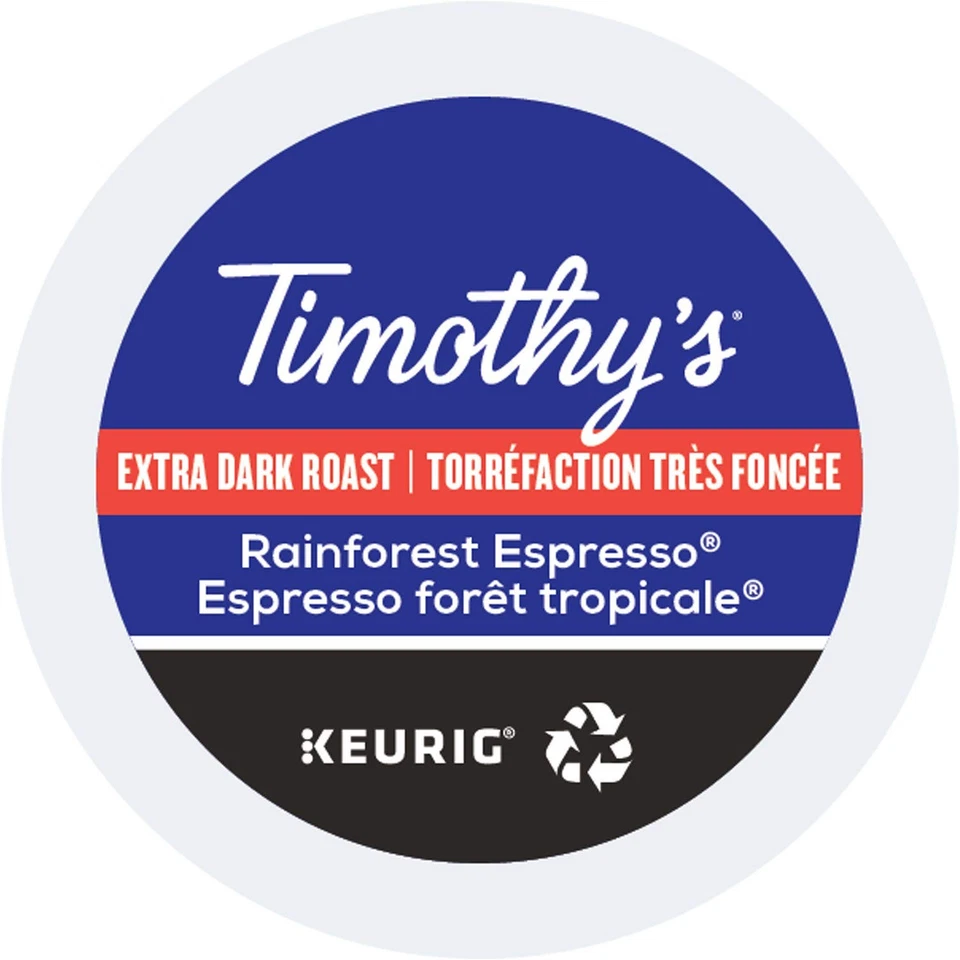 Rainforest Espresso, Single-Serve Keurig K-Cup Pods, Dark Roast Coffee, 96 - Image 1 of 2