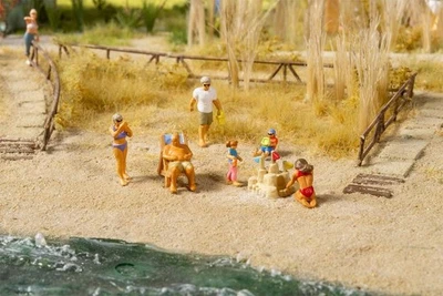 Faller 151734 Strandtag 1:87 Spur H0 NEU OVP Figuren - Bild 1 von 2