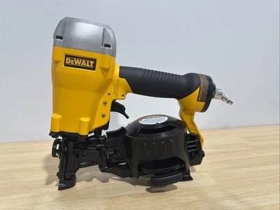 DEWALT 1-3/4 in. 15 Degree Pneumatic Coil Roofing Nailer DW46RN Open Box - Image 1 of 4