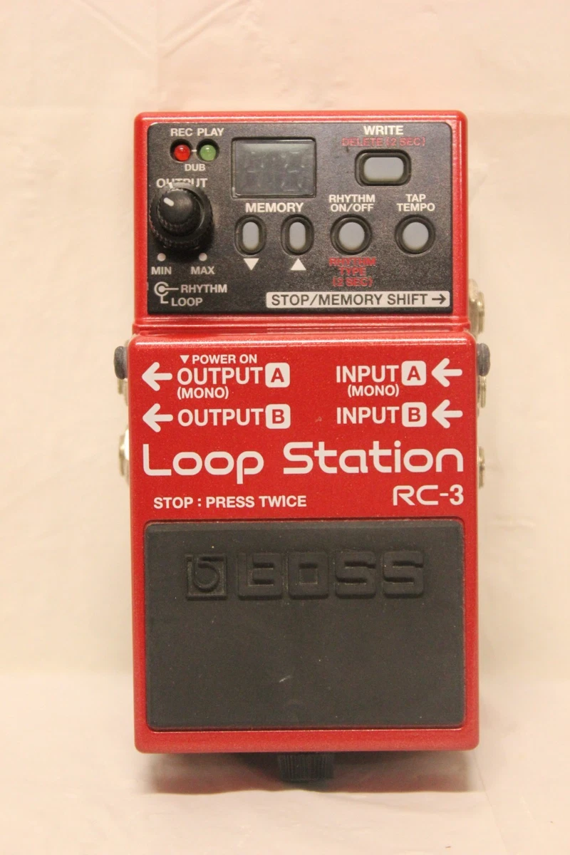 Boss RC-3 Guitar Looper & Sampler Pedals for sale | eBay