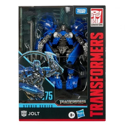 Transformers Studio Series #75 JOLT Deluxe Class Revenge of the Fallen Figure - Image 1 of 4