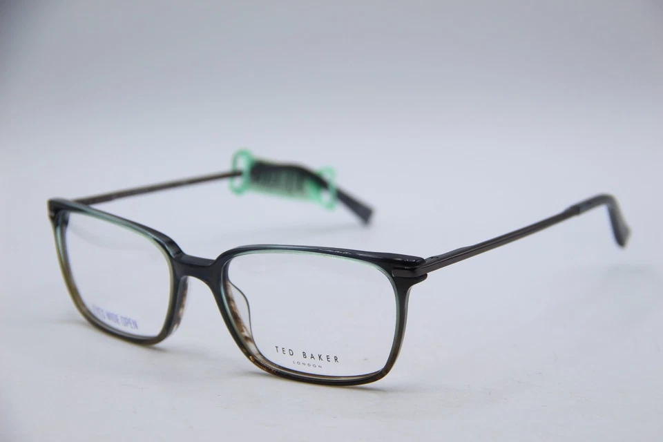 NUEVAS GAFAS TED BAKER TXL 001 GRIS MARRÓN DESVANECIDO MARCOS AUTÉNTICOS 60-19 Foto 1 de 4