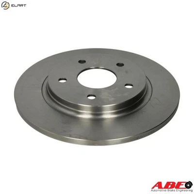 2x BRAKE DISC C4Y013ABE FOR VW DODGE FIAT CHRYSLER GRAND/VOYAGER TOWN/& 4.0L - Image 1 of 4